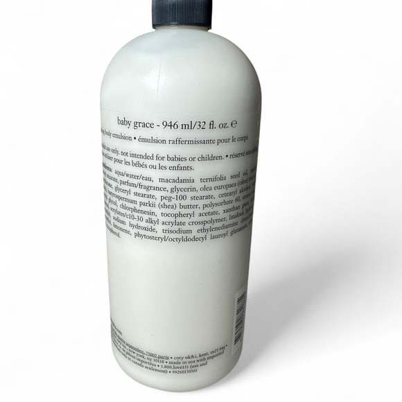 Philosophy XL Size 32fl.oz Baby Grace Firming Body Emulsion *NEW* - Picture 2 of 6